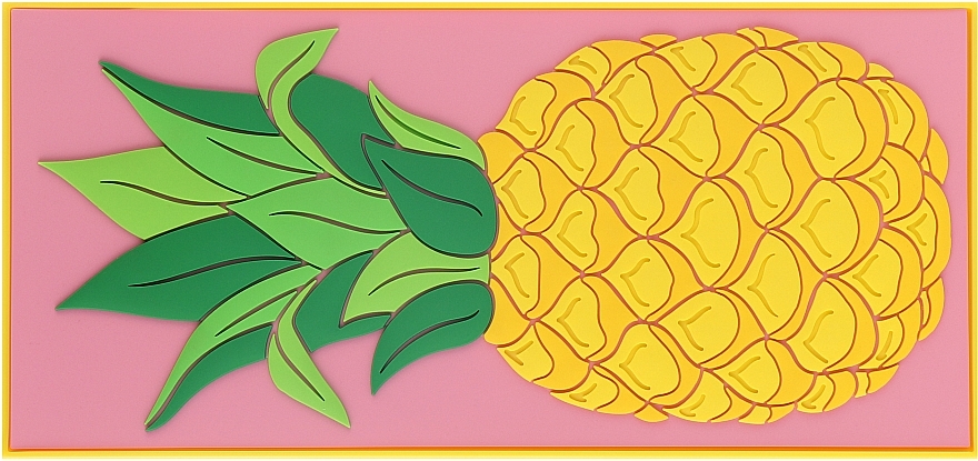 Paletka cieni do powiek - I Heart Revolution Eyeshadow Palette Tasty Pineapple — Zdjęcie N2