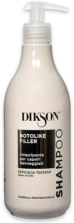 Szampon do włosów Efekt botoksu - Dikson Botolike Filler Shampoo — Zdjęcie N1