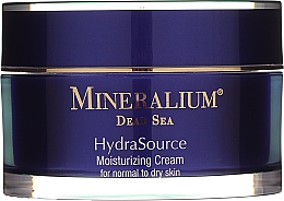 Nawilżający krem do cery normalnej i suchej - Mineralium Dead Sea HydraSource Moisturizing Cream For Normal To Dry Skin — Zdjęcie N2