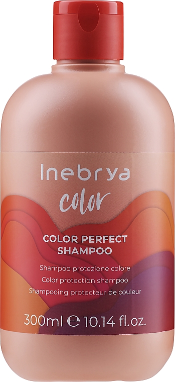 Szampon do ochrony koloru włosów - Inebrya Color Perfect Shampoo