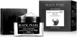 Kup Krem do twarzy na dzień do skóry suchej i bardzo suchej 45+ - Sea Of Spa Black Pearl Age Control Perfect Day Cream 45+ SPF 25 For Dry & Very Dry Skin