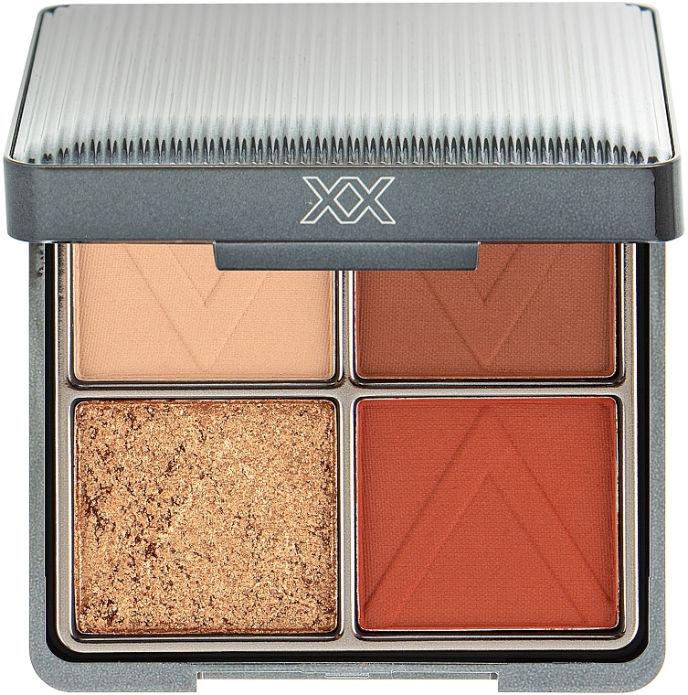 PRZECENA! Paleta 4 cieni do powiek - XX Revolution Xxpress Eyeshadow Palette * — Zdjęcie N3