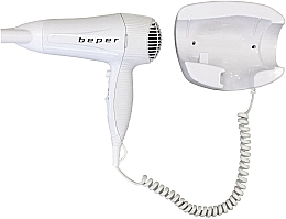 Suszarka naścienna, 40.490, biała - Beper Wall-mounted Hair Dryer — Zdjęcie N2