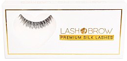 Sztuczne rzęsy na taśmie - Lash Brow Premium Silk Lashes Lashes No Lashes — Zdjęcie N1