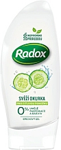 Kup Ogórkowy żel pod prysznic - Radox Sensitive Cucumber Shower Gel