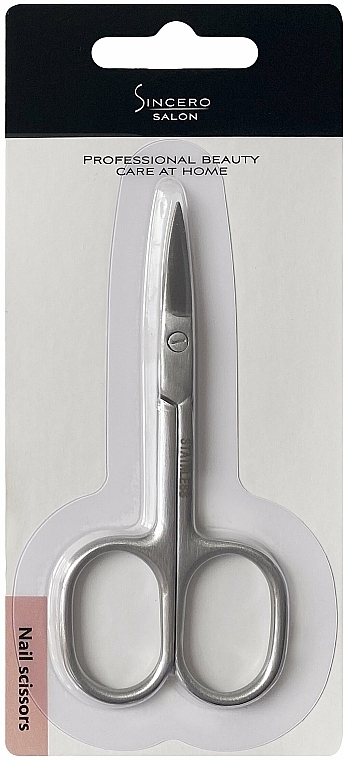 Nożyczki do paznokci - Sincero Salon Nail Scissors — Zdjęcie N1