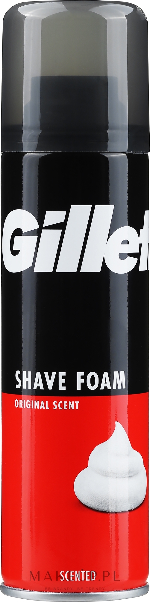 Pianka do golenia - Gillette Regular Clasica — Zdjęcie 200 ml