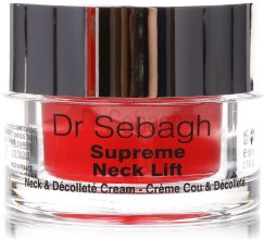 Kup Liftingujący krem na szyję i dekolt - Dr Sebagh Supreme Neck Lift Cream