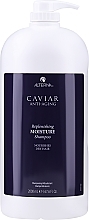 Nawilżający szampon do włosów - Alterna Caviar Anti-Aging Replenishing Moisture Shampoo — Zdjęcie N5