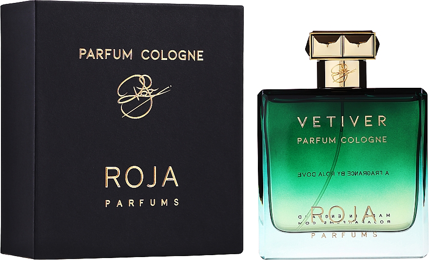 Roja Parfums Vetiver Pour Homme Parfum Cologne - Woda kolońska — Zdjęcie N1