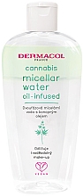 Woda micelarna z olejem konopnym - Dermacol Cannabis Micellar Oil-infused Water — Zdjęcie N1