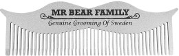 Kup Grzebień do wąsów - Mr Bear Family Moustache Steel Comb