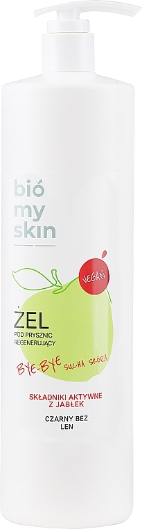 Regenerujący żel pod prysznic - Bio My Skin — Zdjęcie N1