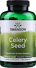 Kup Suplement diety Nasiona selera, 500 mg - Swanson Celery Seed