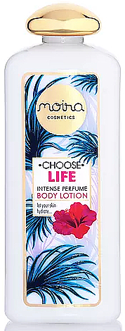 Balsam do ciała z witaminą C - Moira Cosmetics Choose Life Perfume Body Lotion — Zdjęcie N1