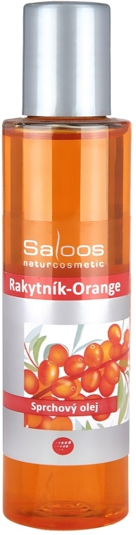 Olejek pod prysznic Rokitnik i pomarańcza - Saloos — Zdjęcie N1