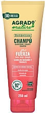Rewitalizujący szampon do włosów - Agrado Botanicos Pro Strength Shampoo — Zdjęcie N1