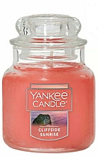 Kup Świeca zapachowa w szklanym słoiku - Yankee Candle Cliffside Sunrise