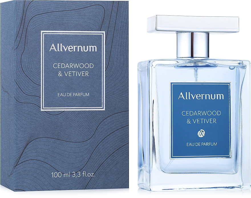 Allvernum Cedarwood & Vetiver - Woda perfumowana — Zdjęcie N2