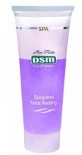 Kup Peeling do twarzy bez dodatku mydła - Mon Platin DSM Soapless Face Peeling Purple