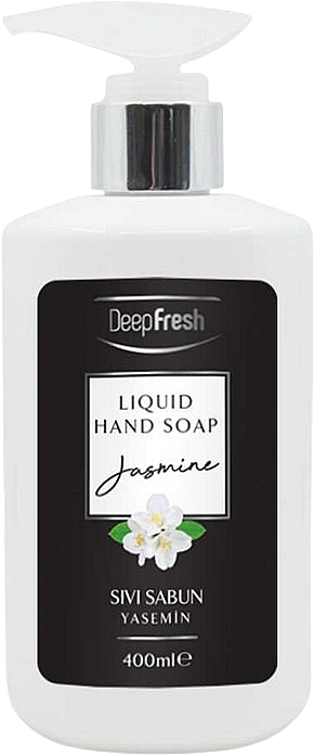 Mydło w płynie do rąk - Aksan Deep Fresh Liquid Hand Soap Jasmine — Zdjęcie N1