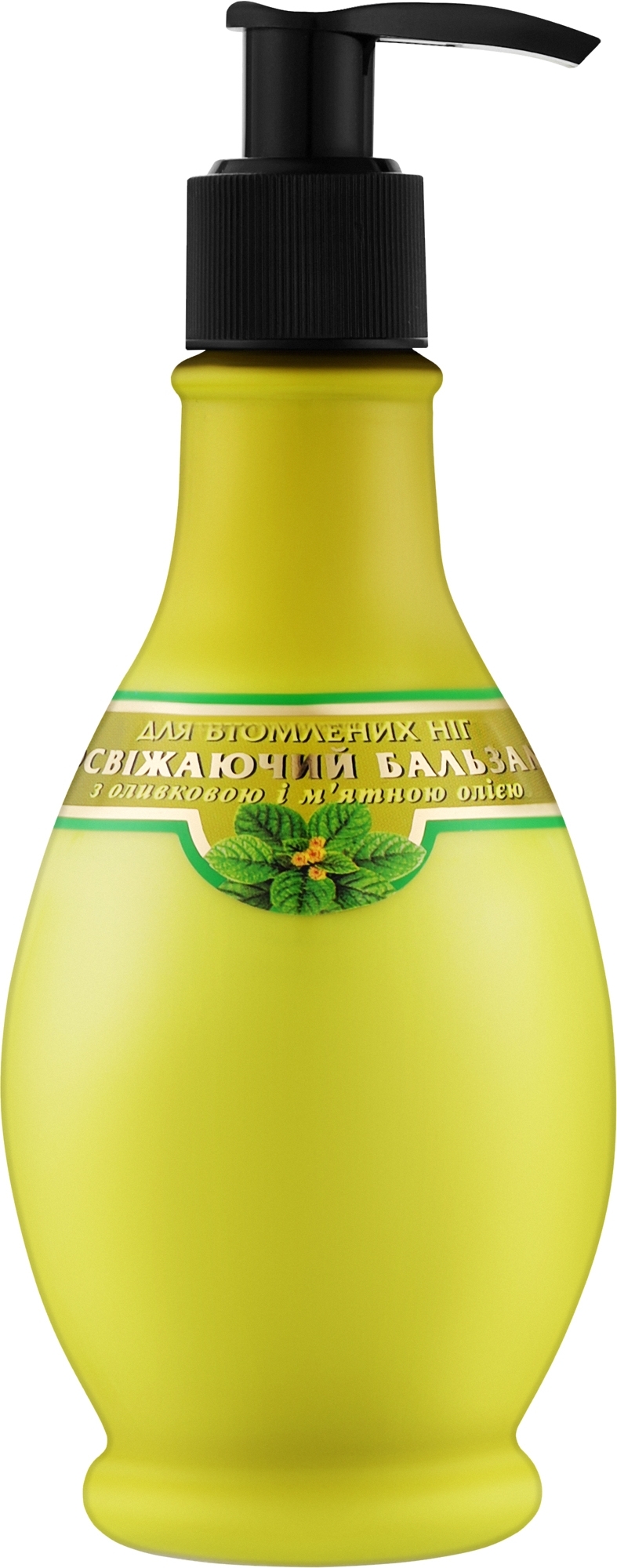 Balsam do stóp Mięta i oliwa z oliwek - Viva Oliva — Zdjęcie 275 ml