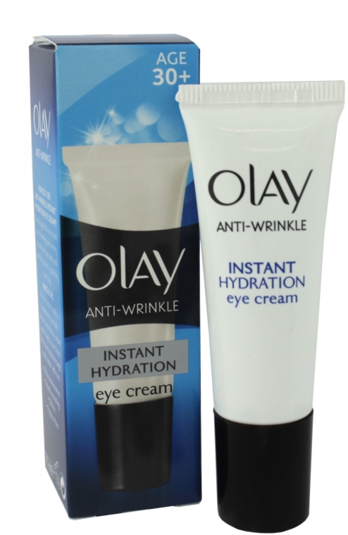 Krem do skóry wokół oczu Natychmiastowe nawilżenie - Olay Anti Wrinkle Aqua Physics Eye Cream