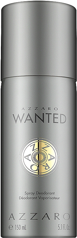 Azzaro Wanted - Perfumowany dezodorant w sprayu dla mężczyzn — Zdjęcie N1