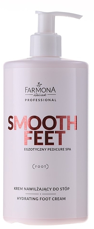 PRZECENA! Grejpfrutowy krem regenerujący do stóp - Farmona Professional Smooth Feet Egzotyczny pedicure spa * — Zdjęcie N2