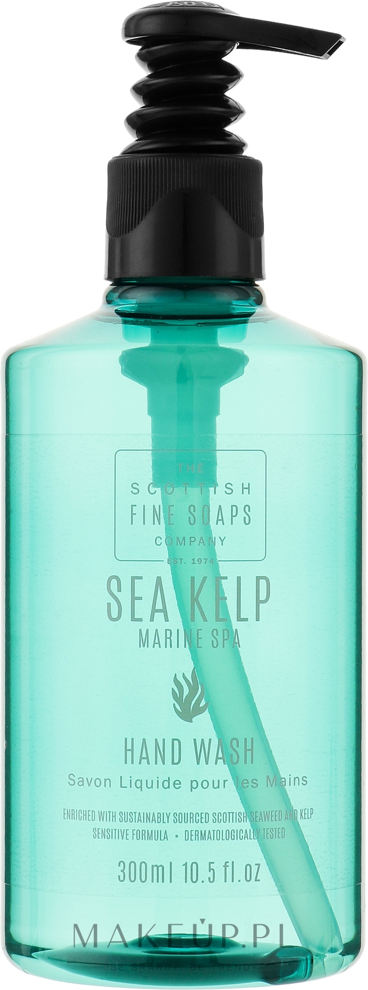 Mydło w płynie do rąk - Scottish Fine Soaps Sea Kelp Hand Wash Recycled Bottle — Zdjęcie 300 ml