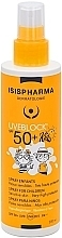 Spray do ciała z filtrem przeciwsłonecznym dla dzieci - Isispharma Uveblock SPF50+ Kids Spray for Children — Zdjęcie N1
