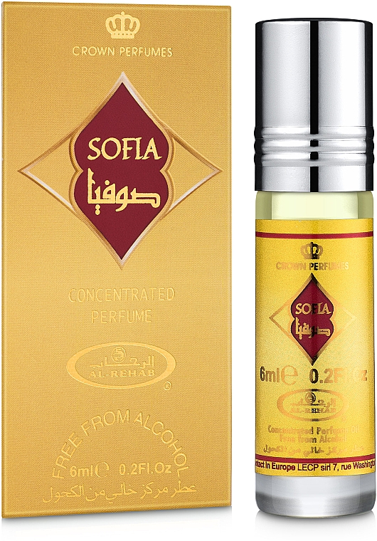 Al Rehab Sofia - Perfumy w olejku