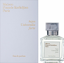 Maison Francis Kurkdjian Aqua Universalis Forte - Woda perfumowana — Zdjęcie N2