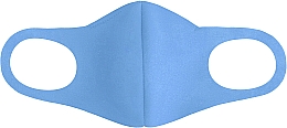 Maska ochronna na twarz, niebieska, rozmiar XS - MAKEUP — Zdjęcie N2