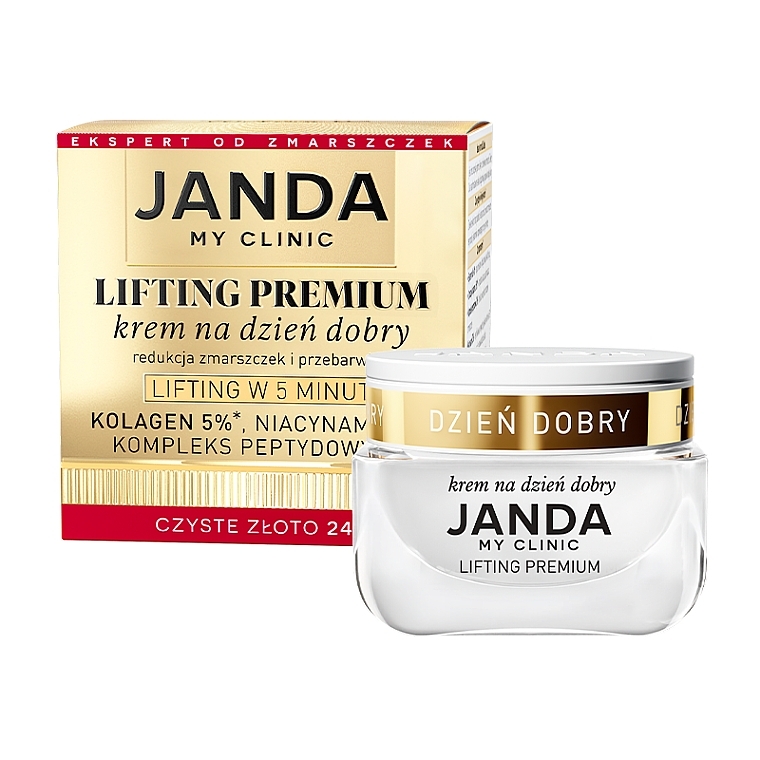 Krem do twarzy na dzień - Janda My Clinic Lifting Premium Day Cream — Zdjęcie N1