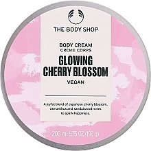 The Body Shop Choice Glowing Cherry Blossom - Odżywczo-wygładzający wegański lotion do ciała Kokos — Zdjęcie N1