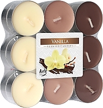 Tealighty Wanilia, 18 szt. - Bispol Vanilla Scented Candles — Zdjęcie N1