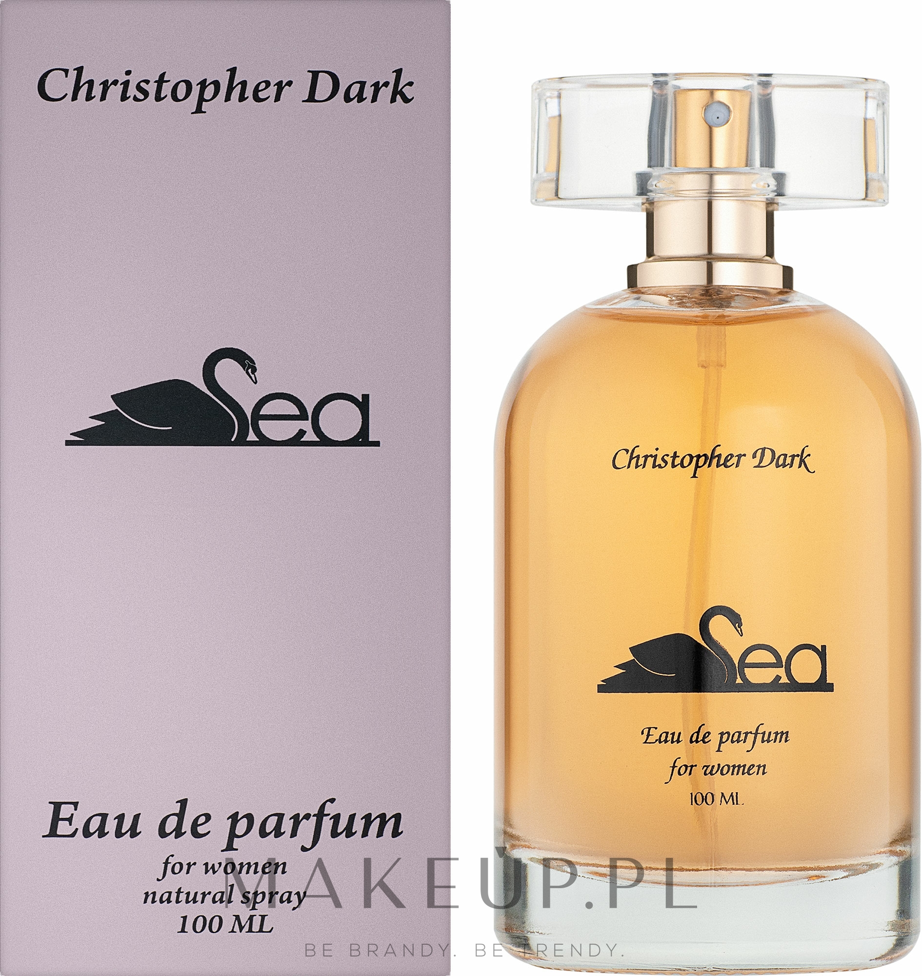 Christopher Dark Sea - Woda perfumowana — фото 100 ml