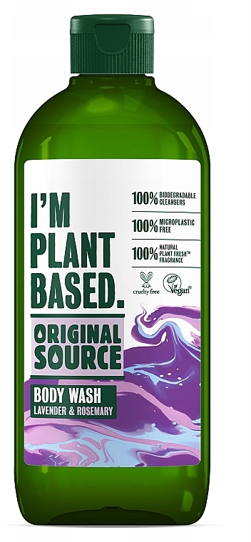 Żel pod prysznic - Original Source I'm Plant Based Lavender & Rosemary Body Wash — Zdjęcie N1