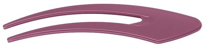 Wsuwki do włosów, 12,5 cm, różowe - Janeke Small Hair Pins — Zdjęcie N2