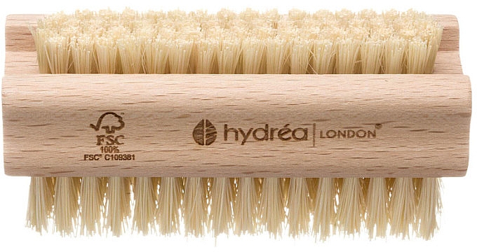 Szczoteczka do rąk i paznokci z włosiem kaktusa - Hydrea London Hand + Nail Brush With Cactus Bristle — Zdjęcie N2