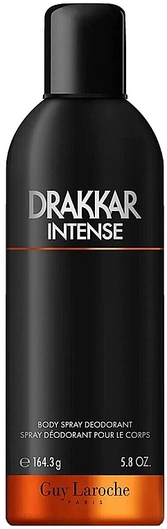 Guy Laroche Drakkar Intense - Dezodorant w sprayu — Zdjęcie N1