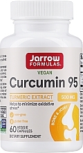 Suplement diety Kurkumina 95 - Jarrow Formulas Curcumin 95 500mg — Zdjęcie N1