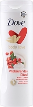 Kup Balsam do ciała z jagodami goji - Dove Body Love Goji Berries Body Lotion