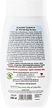 Mineralny szampon do mycia ciała i włosów - Bione Cosmetics Dead Sea Minerals Hair And Body Shampoo — Zdjęcie N2