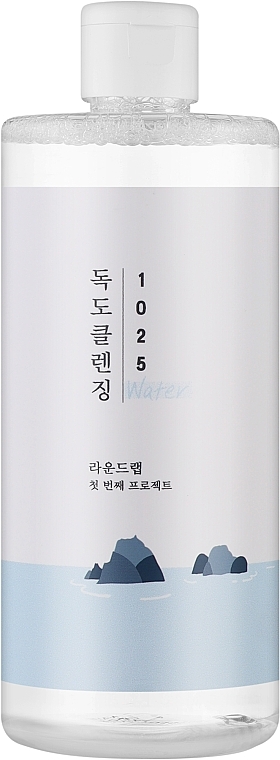 Woda oczyszczająca do twarzy - Round Lab 1025 Dokdo Cleansing Water — Zdjęcie N1