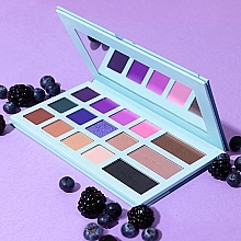 Paleta cieni do powiek - Moira You're Berry Cute Pressed Pigments Palette — Zdjęcie N4
