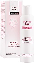 Kup Odświeżający, różany krem-żel pod prysznic - BioFresh Diamond Rose Shower Cream-Gel
