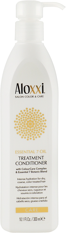 Odżywka do włosów Intensywne odżywienie - Aloxxi Essential 7 Oil Treatment Conditioner