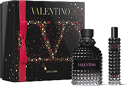 Kup Valentino Uomo Born In Roma - Zestaw (edt 50 ml + edt 15 ml)